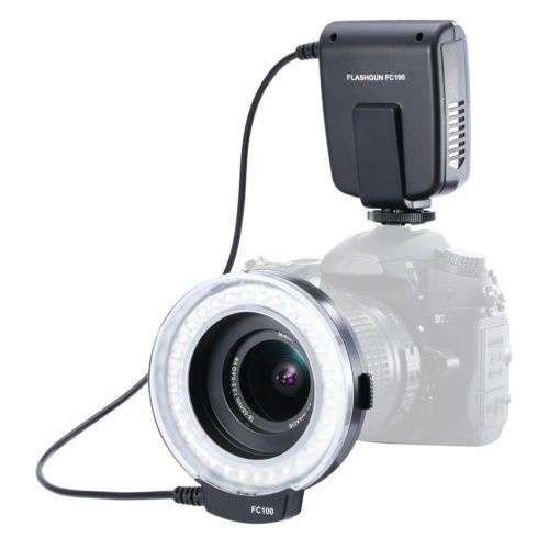 MeiKe FC-100 LED Macro Ring Flash Light for CANON