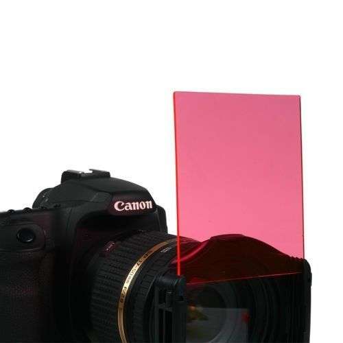 Monotone ND Filter for Cokin P Type Filter (PINK)