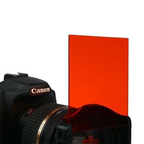 Monotone ND Filter for Cokin P Type Filter (ORANGE)