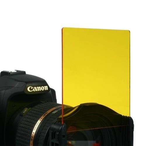 Monotone ND Filter for Cokin P Type Filter (YELLOW)