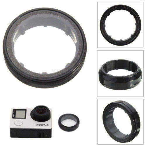 Protective Clear Glass UV Lens Protector For GoPro Hero 3 3+ 4