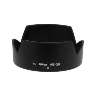 Generic used Lens Hood for Nikon 18-300mm f/3.5-6.3G ED VR & 16-85mm F3.5-5.6G ED VR