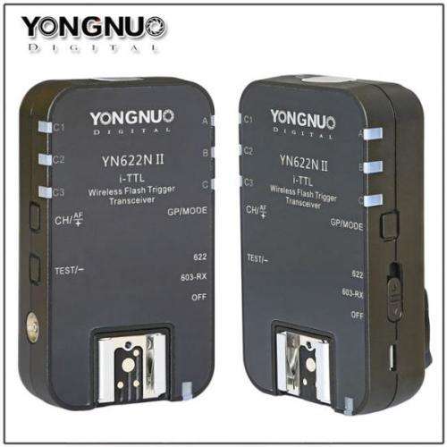 Yongnuo YN-622 II TTL Wireless Flash Trigger Set for NIKON