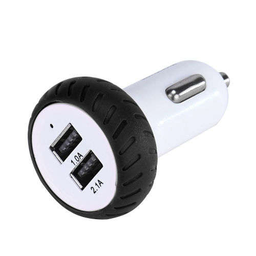 Lighter to USB multiplug (White & Black)