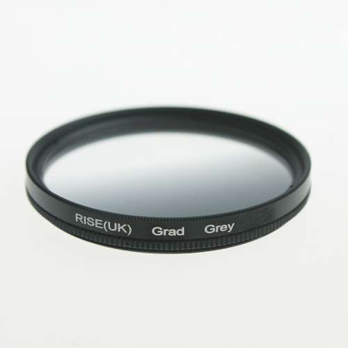 Graduated Grey ND Filter - 55mm Filter Thread