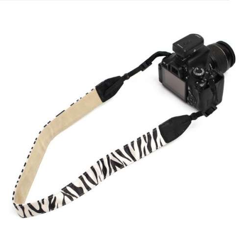 Neck Strap for DSLR Cameras (ZEBRA PATTERN)