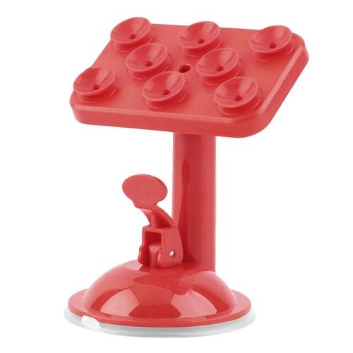 360 Degrees Suction Cup Car Holder Stand Bracket Universal Black