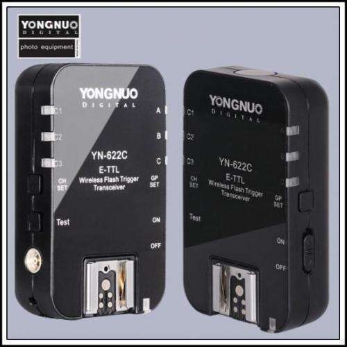 Yongnuo YN-622 TTL Wireless Flash Trigger Set for Canon