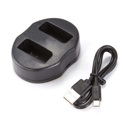USB Dual Battery Charger For LP-E10 Canon EOS 1100D 1200D 1300D KISS X50 X70 Rebel T3 T5