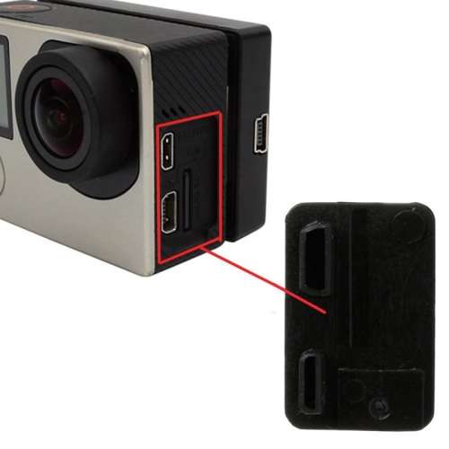 Standard Side Door Cover for GoPro Hero 3, 3+, 4