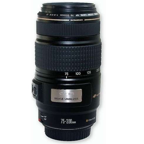 Canon EF 75-300mm f/4-5.6 IS USM Lens
