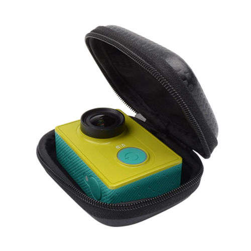 BLACK Camera Bag Storage Box Protective Case for Action Sports Camera