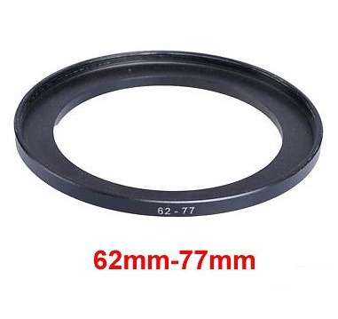 Step-Up ring - 62 - 77mm