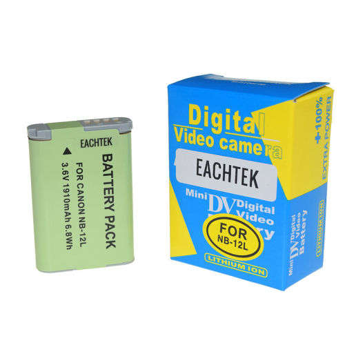 Generic NB-12L Battery For Canon PowerShot G1 X Mark II 2 N100