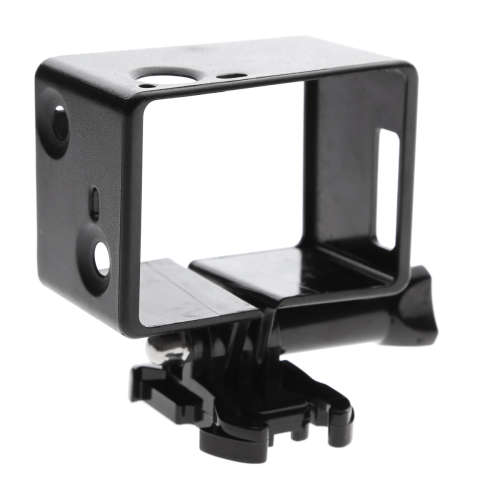 LCD Screen wide Frame Border Mount Case Cover for GoPro Hero 3, 3+, 4