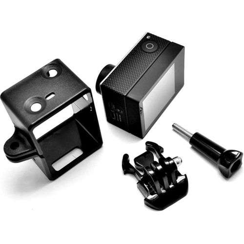 LCD Screen wide Frame Border Mount Case Cover for GoPro Hero 3, 3+, 4