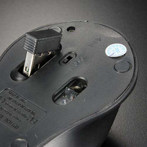 2.4 GHz Wireless Optical Mouse For PC Laptop Small GRAY