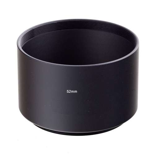 Professional Metal Screw In Lens Hood (52mm Filter Thread) - TELEFOTO