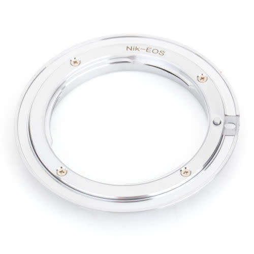 Nikon F-Mount Lens to Canon EOS EF Adapter