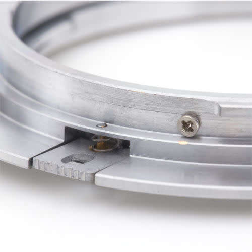Nikon F-Mount Lens to Canon EOS EF Adapter
