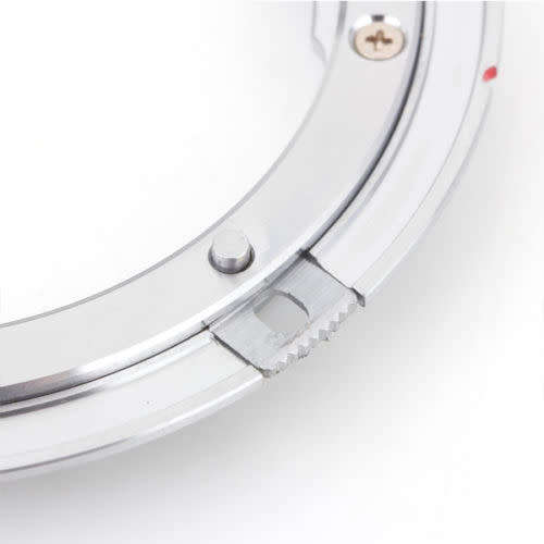 Nikon F-Mount Lens to Canon EOS EF Adapter