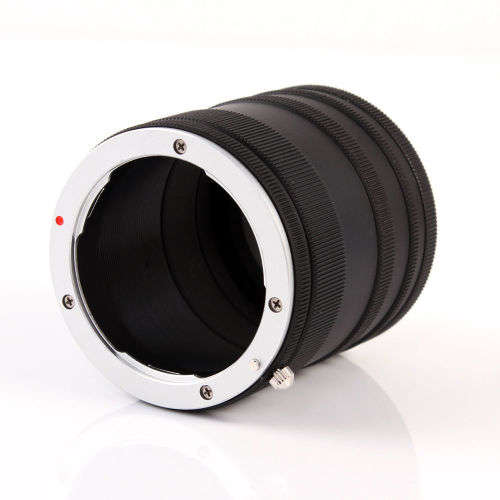 Macro Extension Tube Ring Set Adapter for Sony E Mount NEX Camera Lens (unwired)