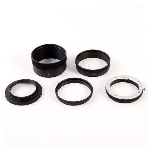 Macro Extension Tube Ring Set Adapter for Sony E Mount NEX Camera Lens (unwired)