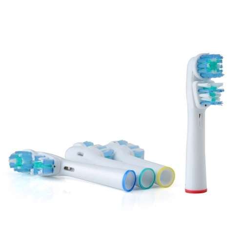4 PCS Electric Tooth brush Heads Replacement for Braun Oral B