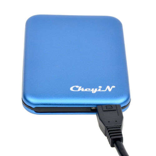 USB 3.0 Hard Drive External Enclosure 2.5 inch SATA HDD