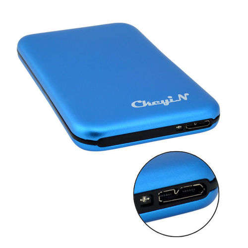 USB 3.0 Hard Drive External Enclosure 2.5 inch SATA HDD