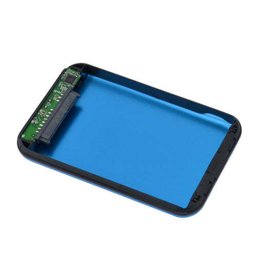 USB 3.0 Hard Drive External Enclosure 2.5 inch SATA HDD