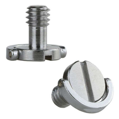 1/4` Screw D-Ring For Camera Tripod Monopod Quick Release Baseplate