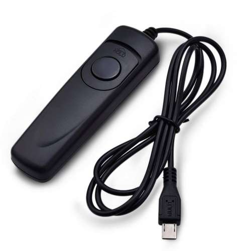 Corded Remote Shutter Release Control for Sony Alpha A7r, A7, A6000, A3000, SLT-A58, NEX-3NL cameras