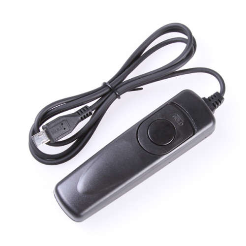 Corded Remote Shutter Release Control for Sony Alpha A7r, A7, A6000, A3000, SLT-A58, NEX-3NL cameras