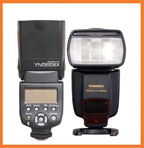 YN-565EX iTTL Flash Speedlight for Nikon