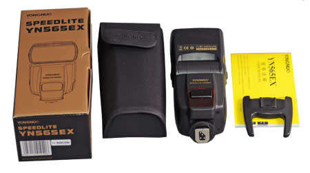 YN-565EX iTTL Flash Speedlight for Nikon