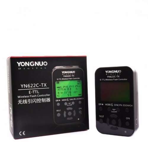 Yongnuo YN-622C-TX YN622 LCD TTL Wireless Flash Controller For Canon