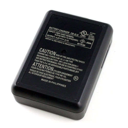 Charger for Canon NB-12L / CB-2LG 12L (Canon G1X MARK II MARK2 G1X2 MINI X)