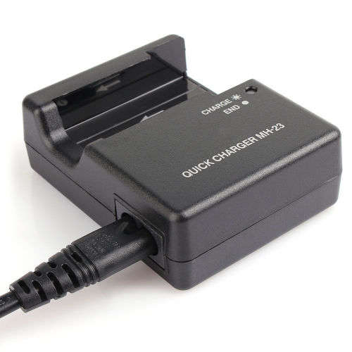 Generic Battery Charger for Nikon EN-EL9 / EN-EL9a (MH-23)