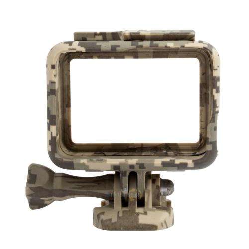 Camouflage Standard Border Frame Protective Housing Cover Case for GoPro Hero 5