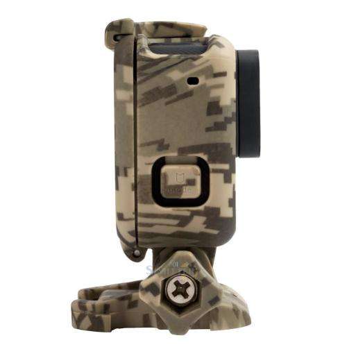 Camouflage Standard Border Frame Protective Housing Cover Case for GoPro Hero 5