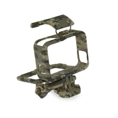 Camouflage Standard Border Frame Protective Housing Cover Case for GoPro Hero 5