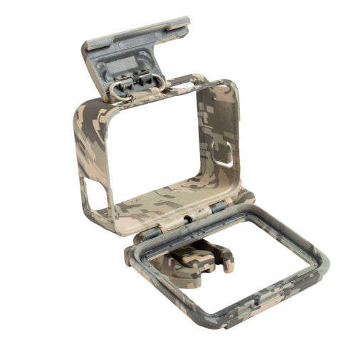 Camouflage Standard Border Frame Protective Housing Cover Case for GoPro Hero 5