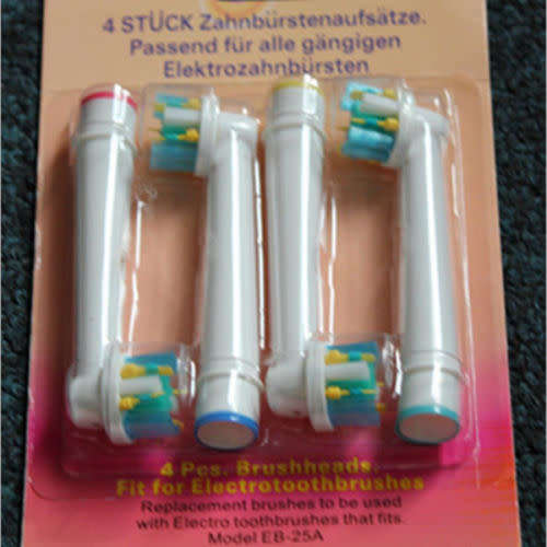 4 PCS Electric Tooth brush Heads Replacement for Braun Oral B