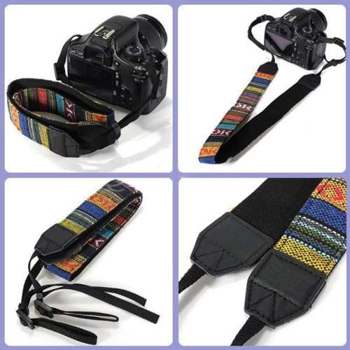 Single Camera Strap for DSLR Digital SLR (VINTAGE DESIGN)