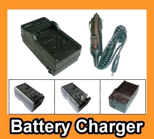 Travel Charger for Canon NB-4L NB-6L NB-8L Battery for Canon Powershot, IXUS models