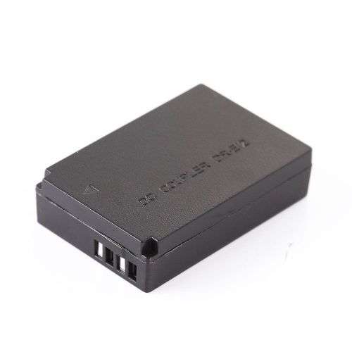 ACK-E12 AC Adapter for Canon EOS M M2 M10 Camera (for LP-E12 battery)