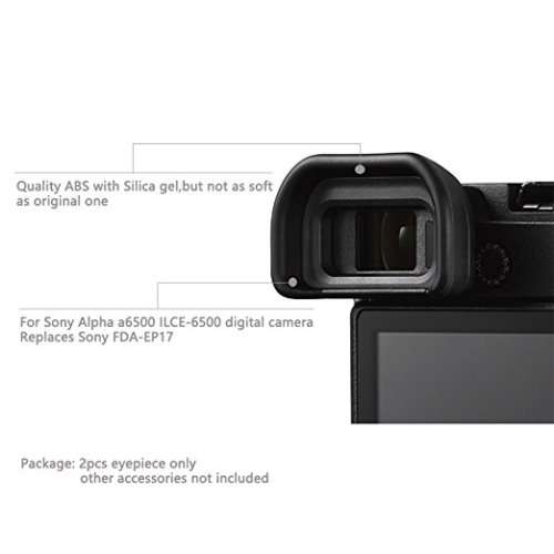 FDA-EP17 Viewfinder Eyecup For SONY Alpha A6500 ILCE-6500 DSLR