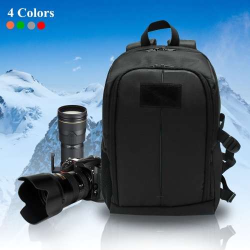 Camera Bag Backpack Waterproof DSLR Case