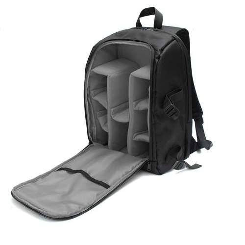 Camera Bag Backpack Waterproof DSLR Case